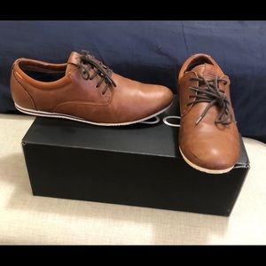 Aldo tan leather